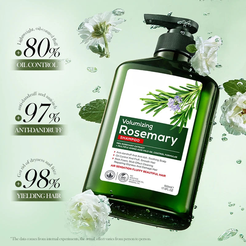 Anti-Dandruff Rosemary  Oil Control Shampoo