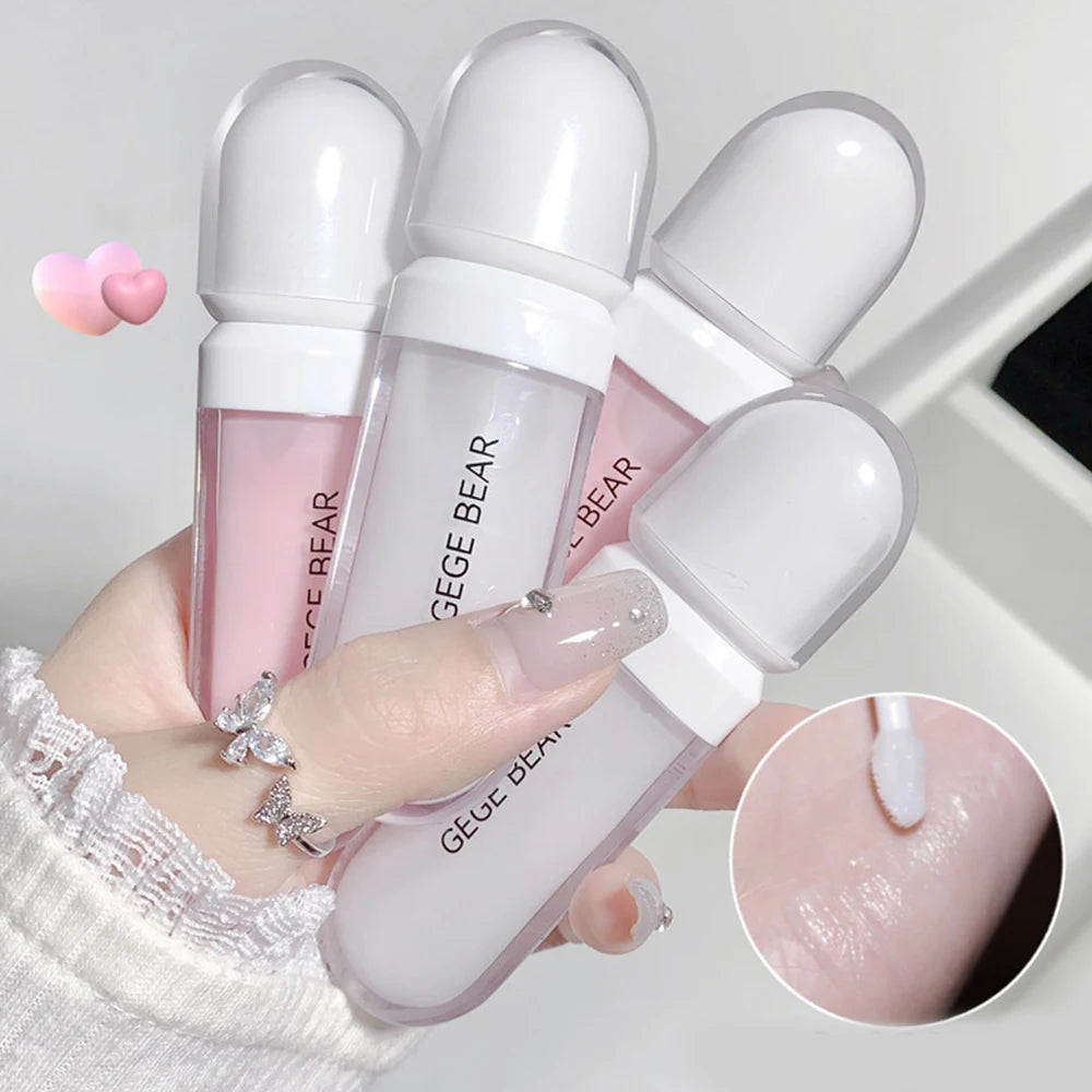 Gege Bear Light Pink Lip Oil Gloss