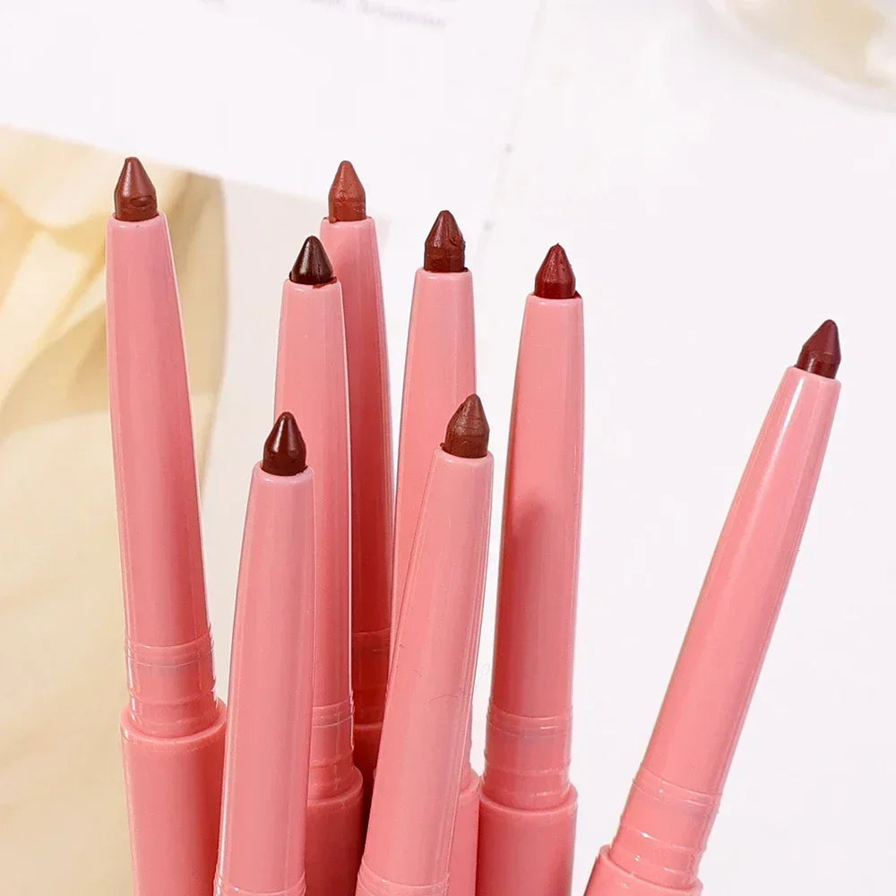 Waterproof Matte Lipliner Pencil Lipstick