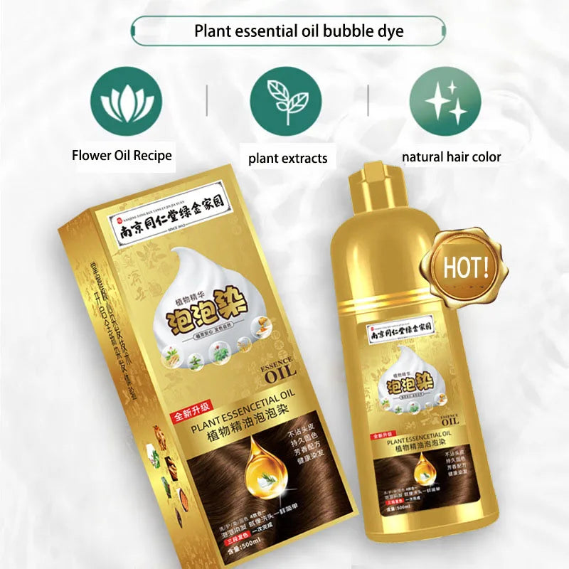 Organic Hair Dye Shampoo