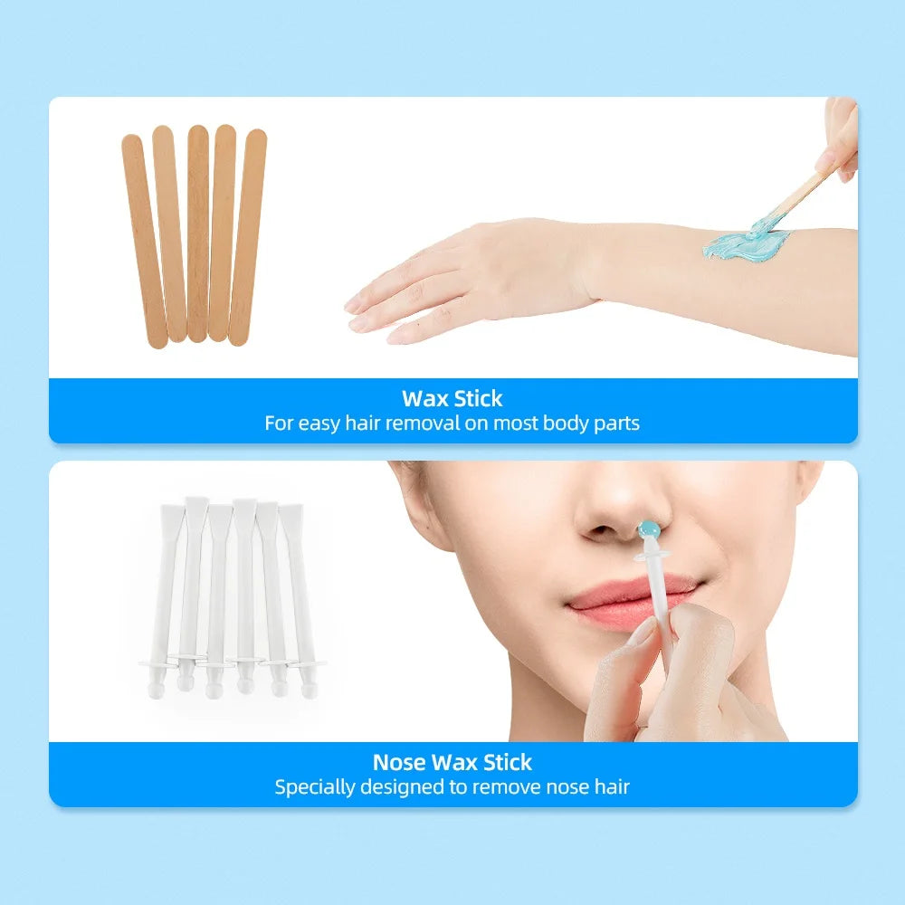 Depilatory Body Wax Cream