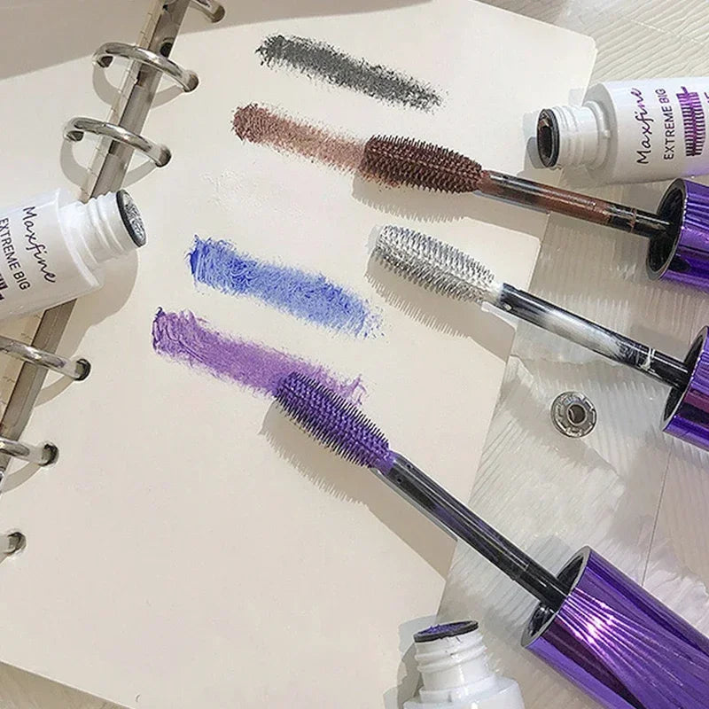 Waterproof Blue Eyelash Mascara