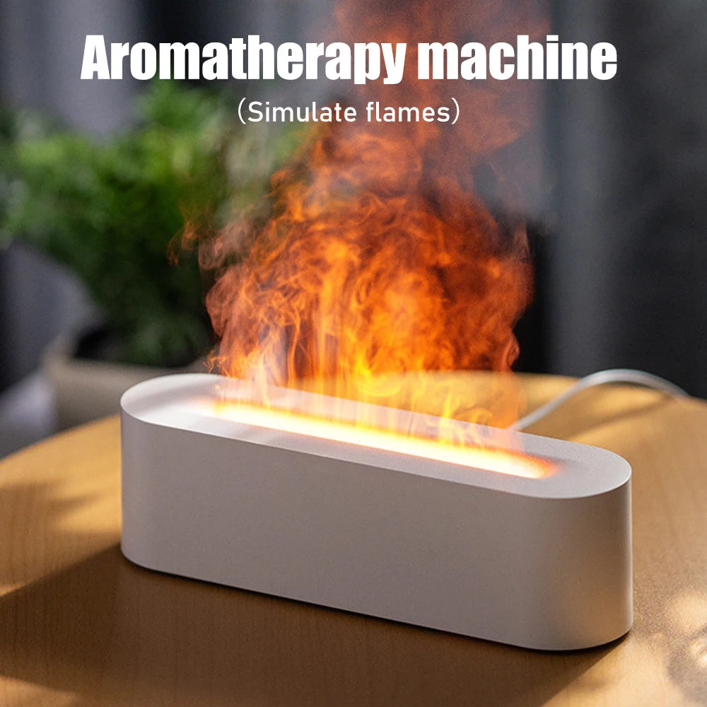 RGB Flame Aroma Diffuser