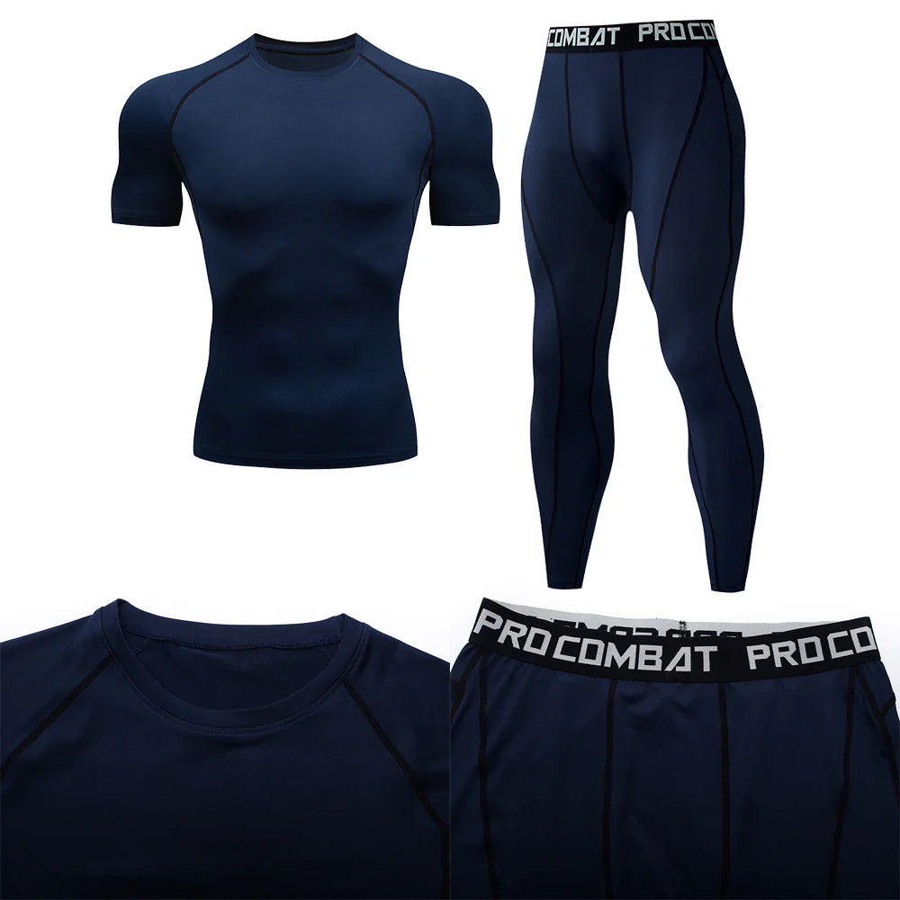 Compression Sportswear Suit