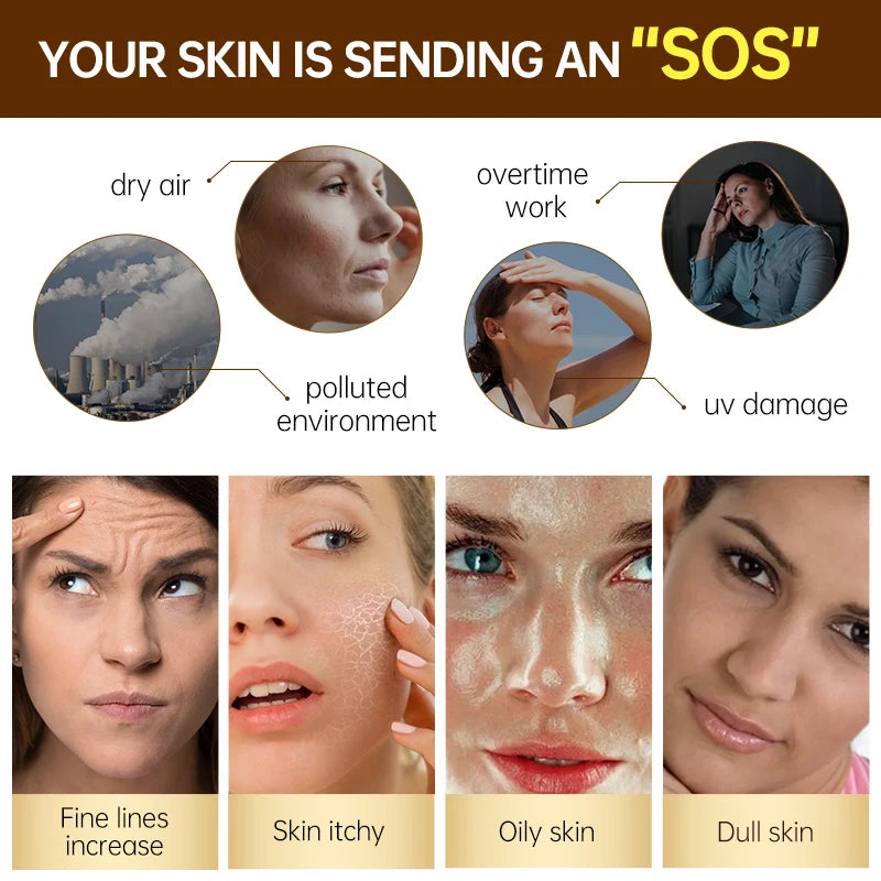 JoyPretty Retinol Face Cream and Eye Cream