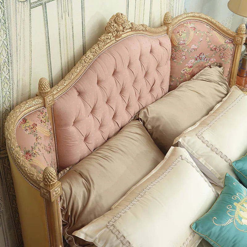 French furniture European court bed master bedroom 1.8M double wedding bed luxurious high-end bedroom king bed