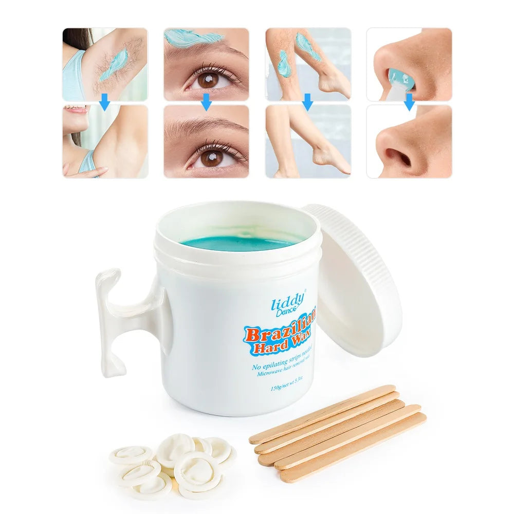 Depilatory Body Wax Cream
