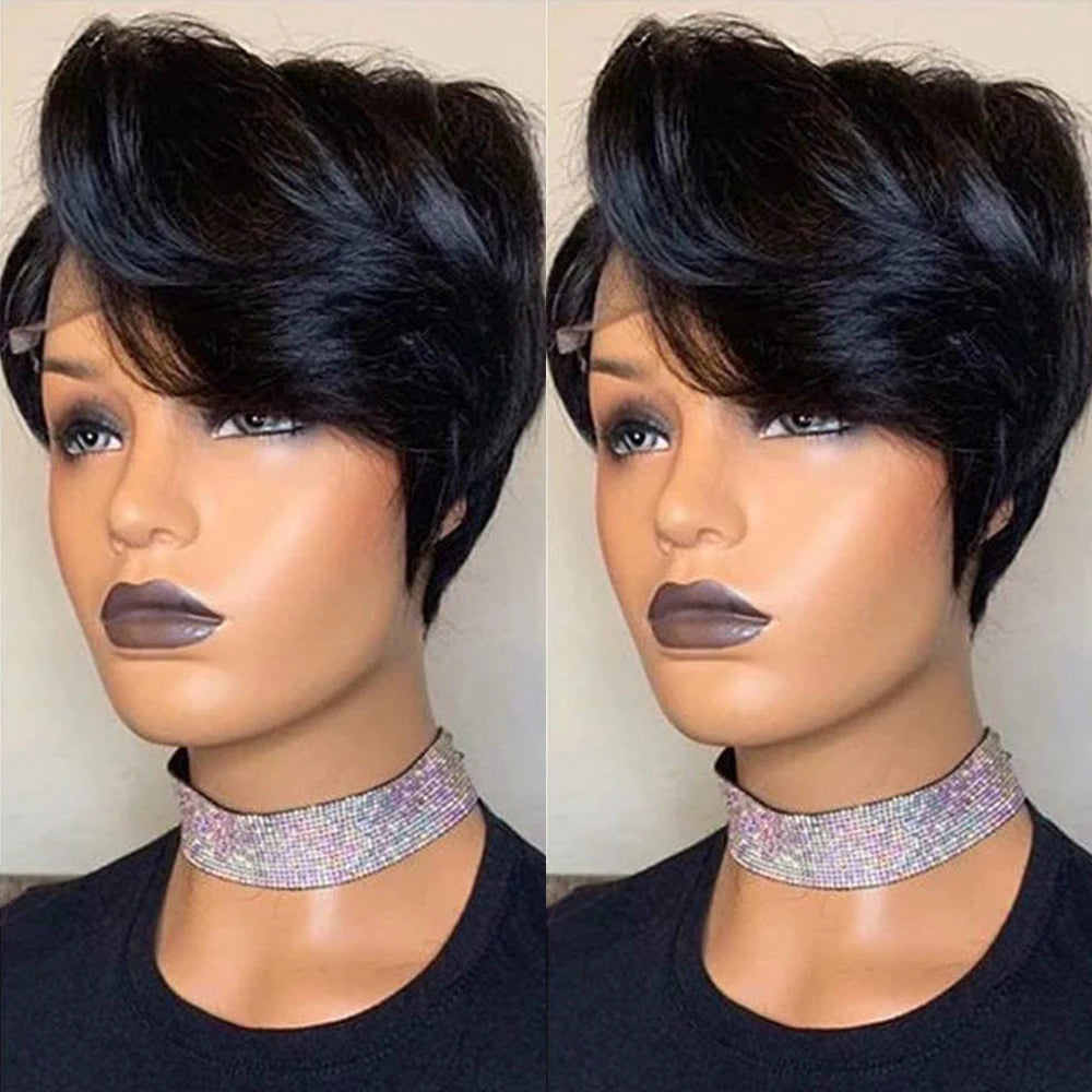 Newmi Pixie Cut Wig Human Hair