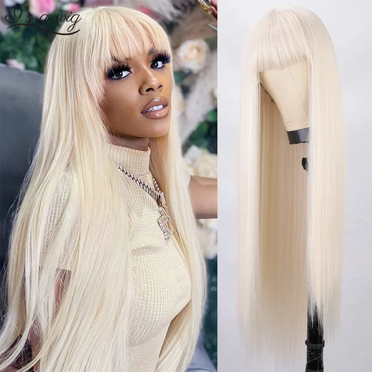 Synthetic Blonde Wigs