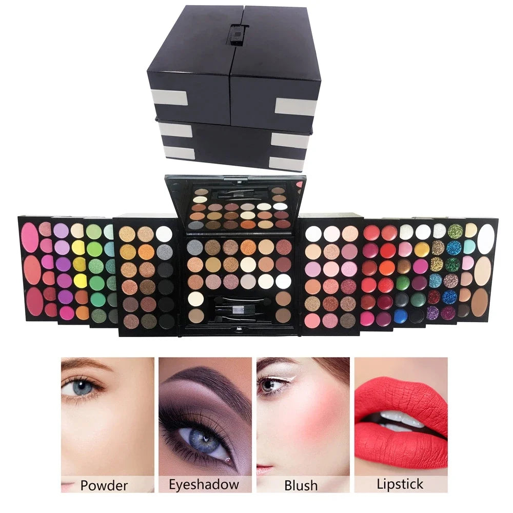 GLAZZI136 Color  Eyeshadow Piano Case