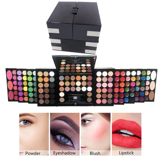 GLAZZI136 Color  Eyeshadow Piano Case