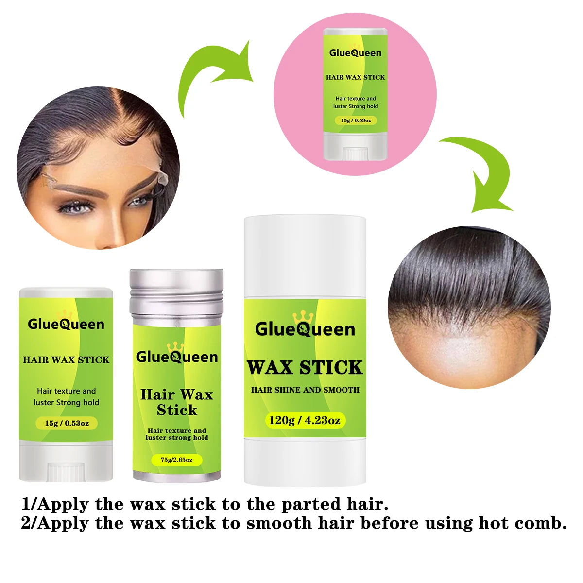 Waterproof Wax Stick