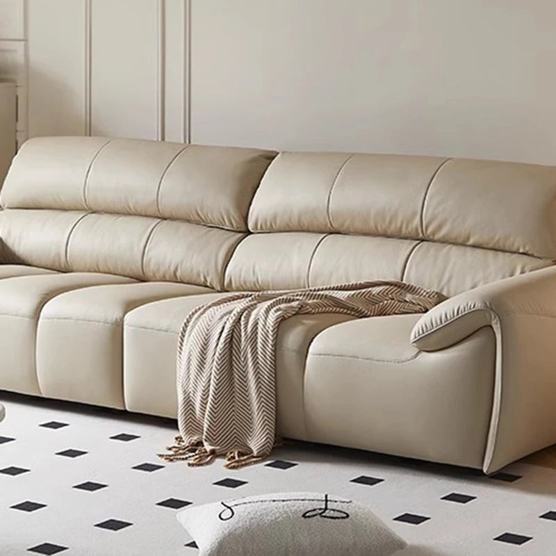 Reclining Leather Angle Living Room Sofas Luxury Sleeper Cream Style White Living Room Sofas Home Sofa Para La Sala Furniture