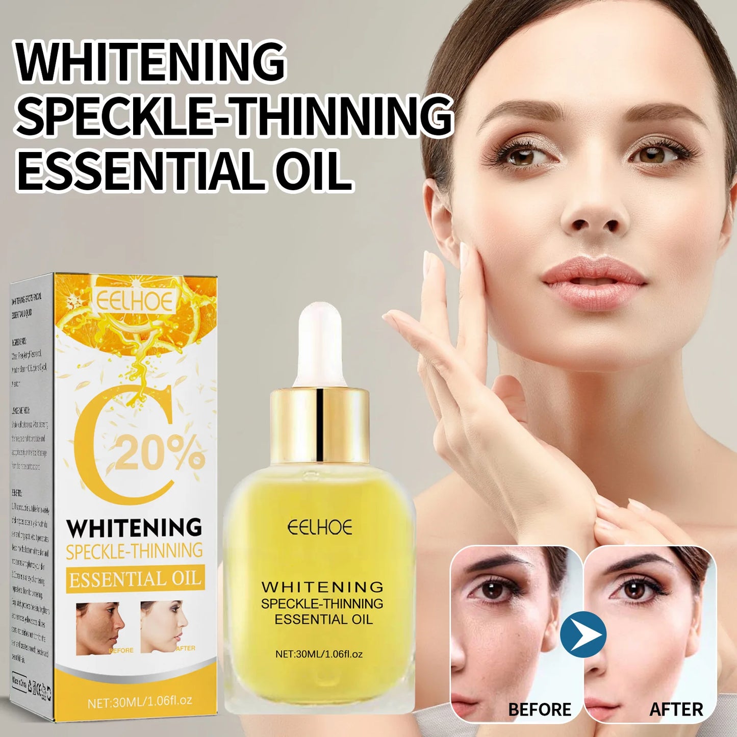 EELHOE Vitamin C Whitening Serum