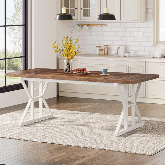Rectangular Wooden Dining Table