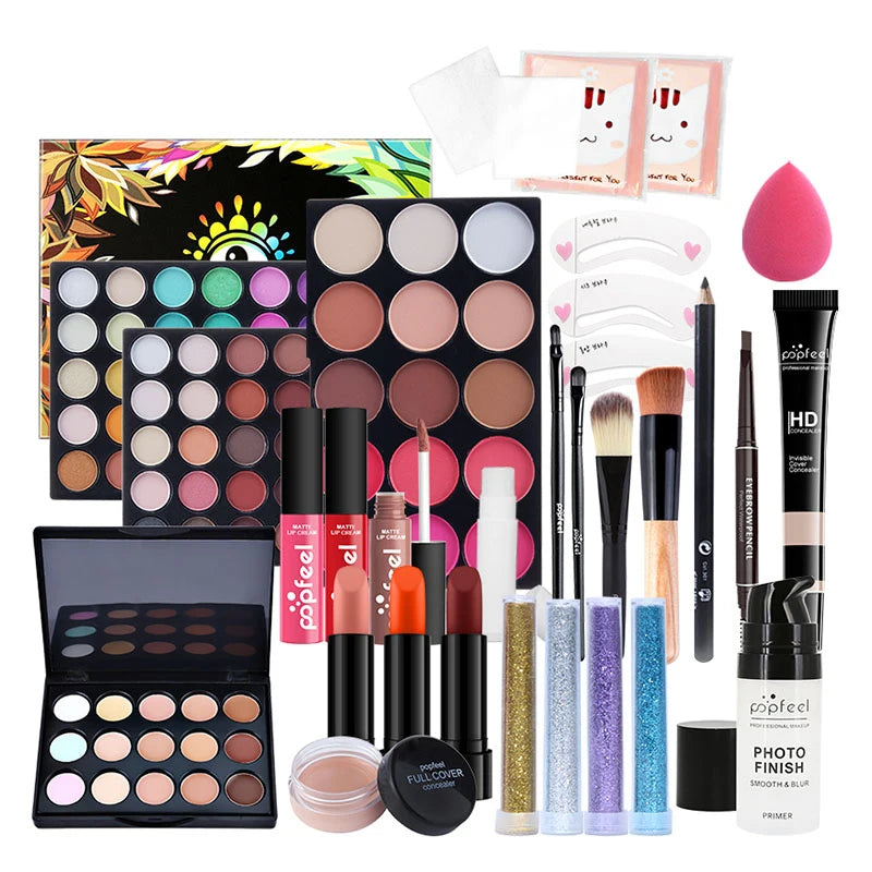 Professional POPFEEL Makeup Kit