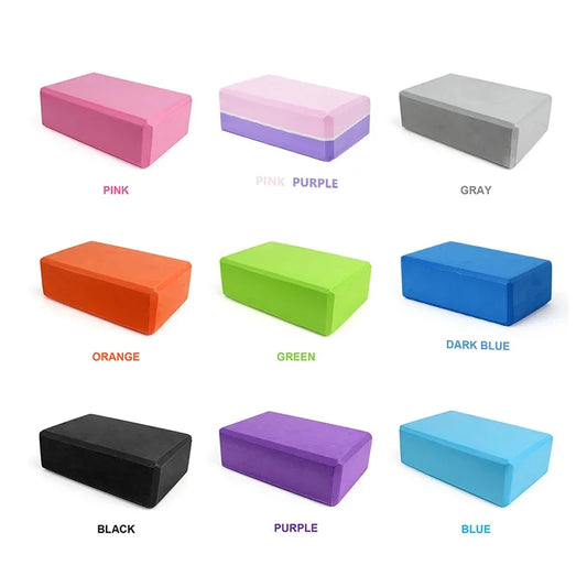EVA Foam Yoga Block Props