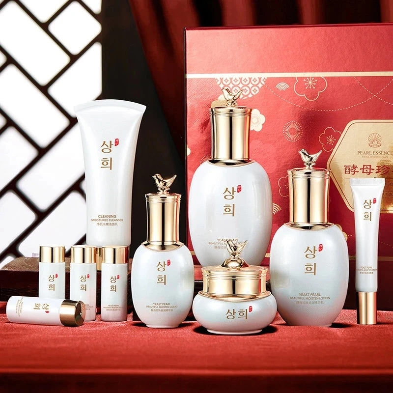 Pearl Yeast Skin Care Sets