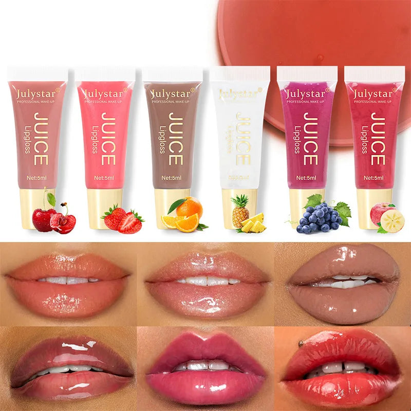 Nude Brown Plumping Lip Gloss