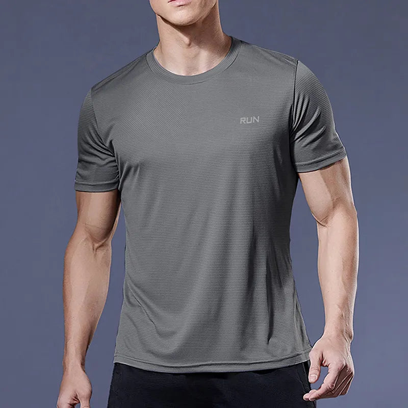 Mens Short Sleeve Sport t Shirt
