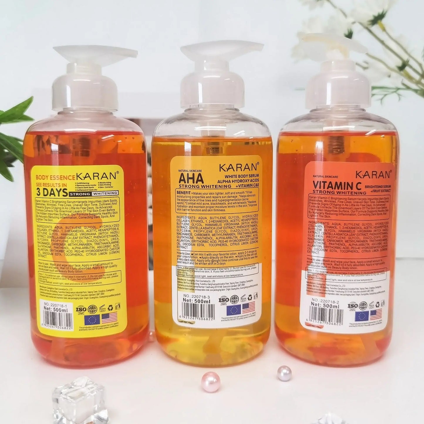 AHA Whitening Body Essence Hydroxy Acid Serum