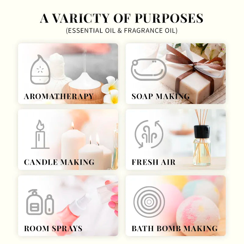 Vanilla Eucalyptus Essential Oil