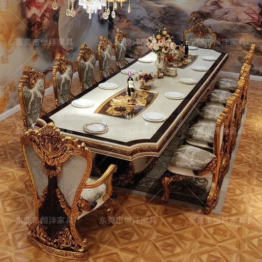 French Furniture European Dining Set