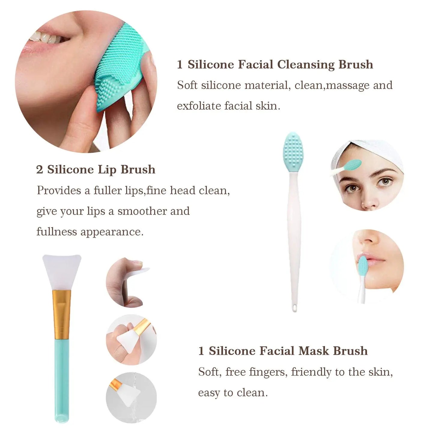 Comprehensive Makeup Brush Set