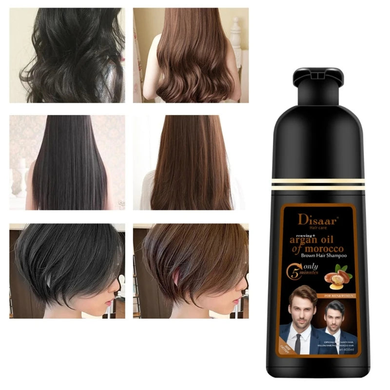 Fast Hair Dye Shampoo
