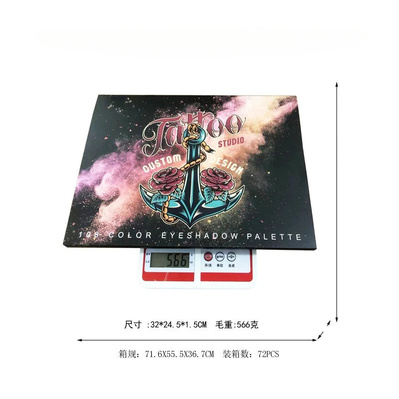 Durable Waterproof Eye Shadow Palette