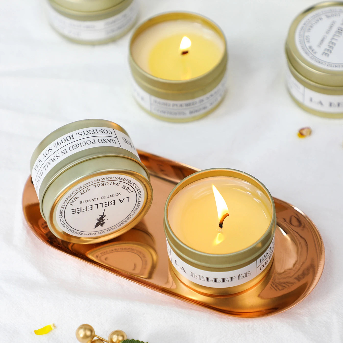 Aromatherapy Candle Jar