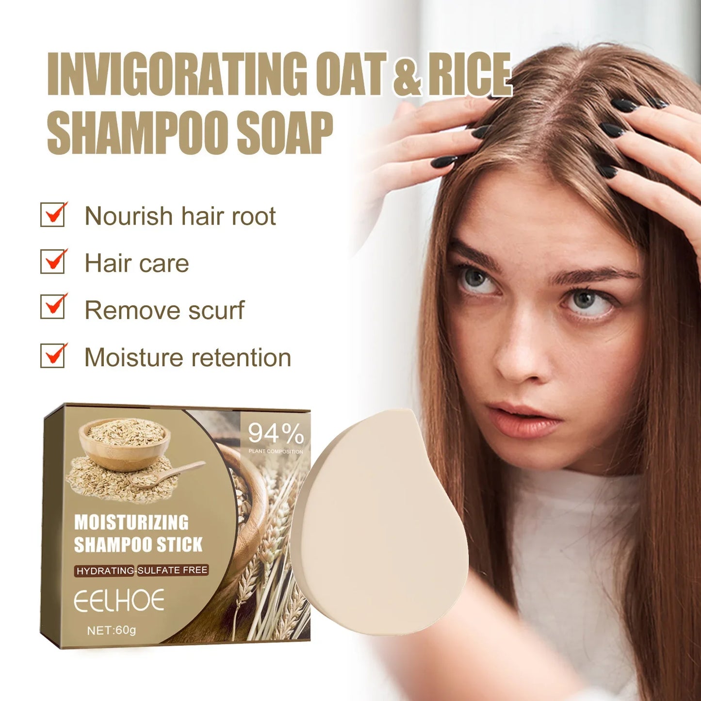 EELHOE Original Rice Shamppoo
