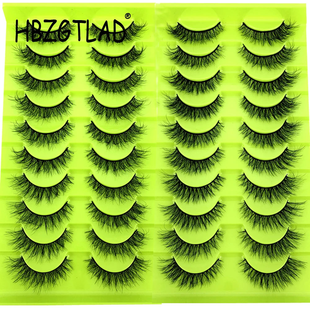 HBZGTLAD Natural False Eyelashes