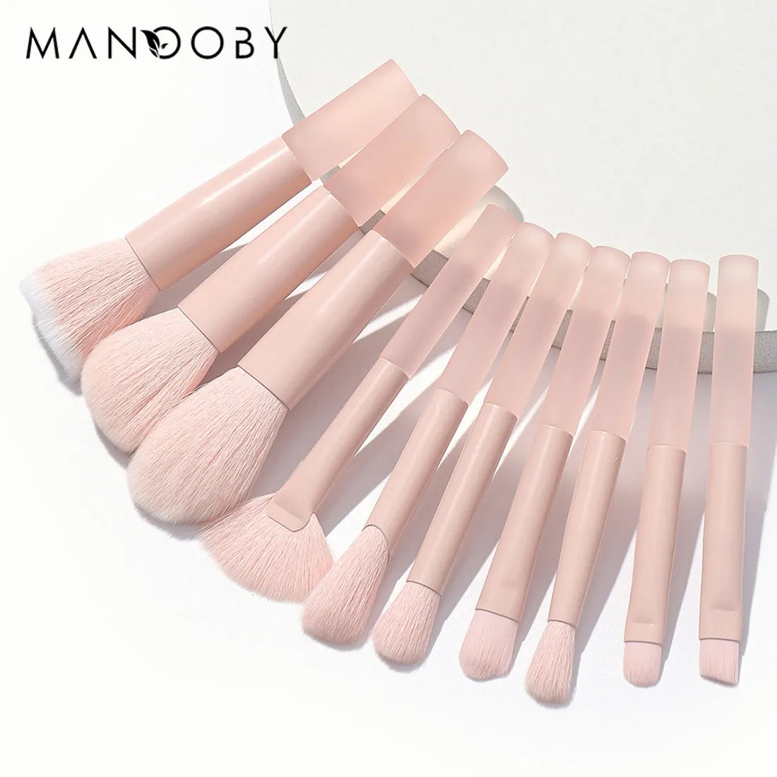 Pink Soft Fluffy Makeup Brushes Set Brush Beauty Tools
