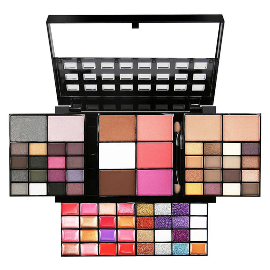 Eyeshadow &Lip Gloss Combination Makeup Set