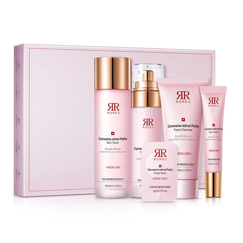 Vitamin A Alcohol Carnosine Retinol Skin Care Set