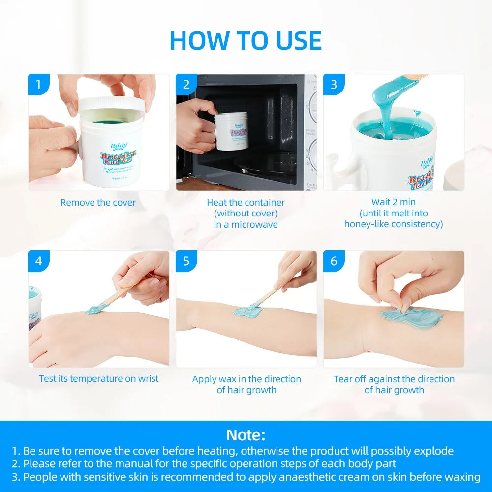 Depilatory Body Wax Cream