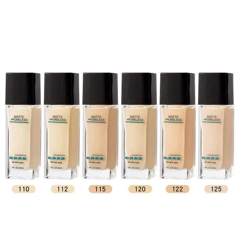 Professional Makeup Liquid Foundation