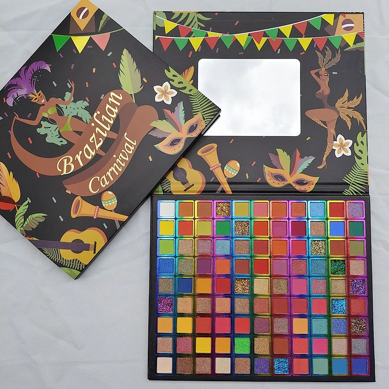 Professional Eyeshadow Matte Palette