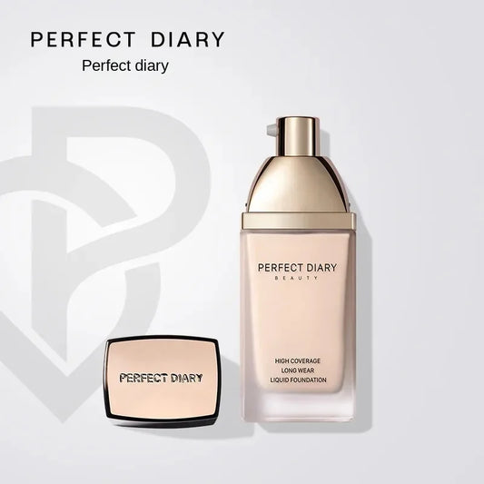 Perfect Diary Small Gold Sover Liquid Foundation