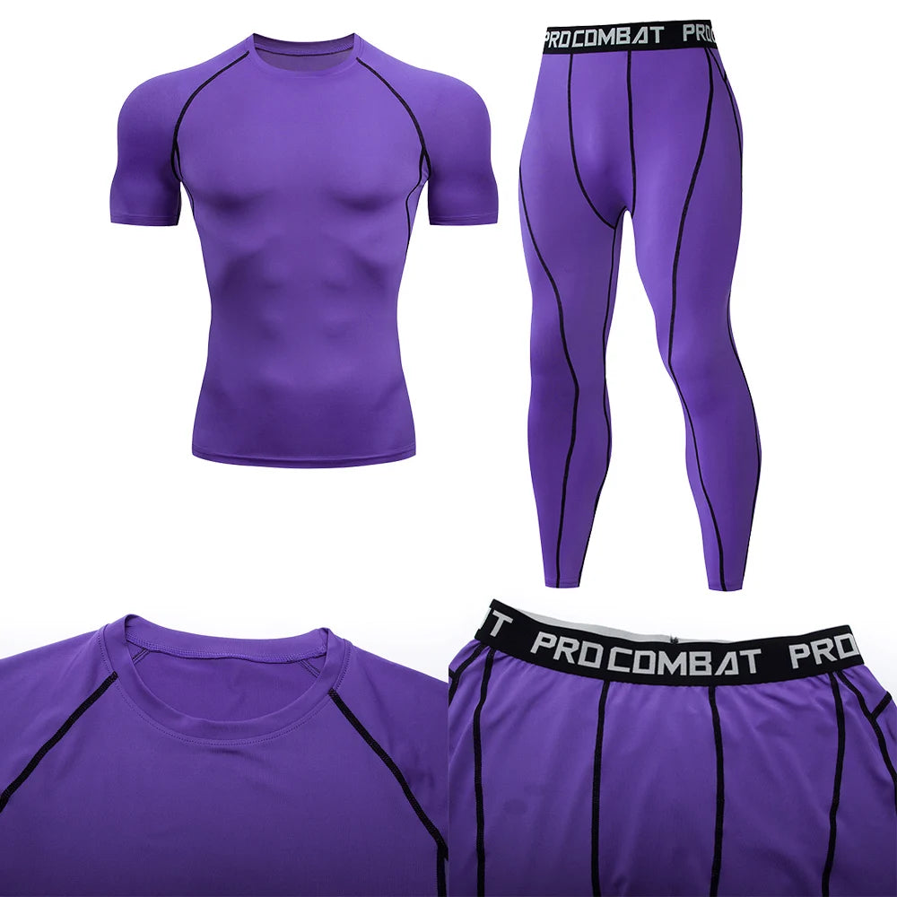 Compression Sportswear Suit