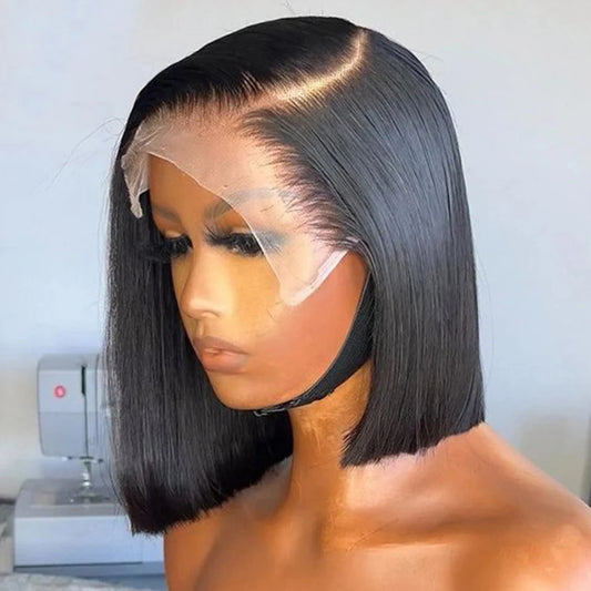 Brazilian Hair Lace Front Human Hair Wigs