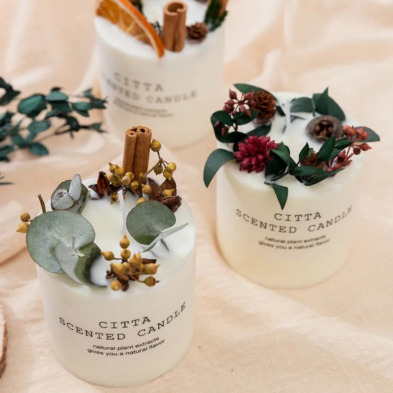Aromatherapy Candle Soy Wax