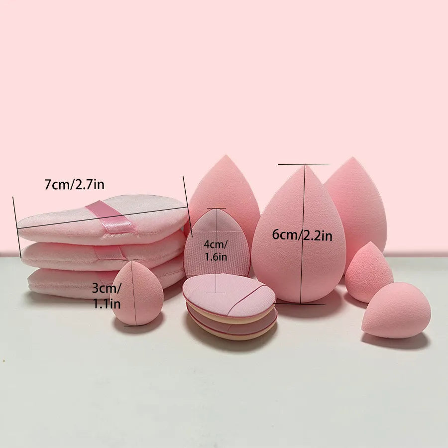 Makeup Puff Essential Sponge Set