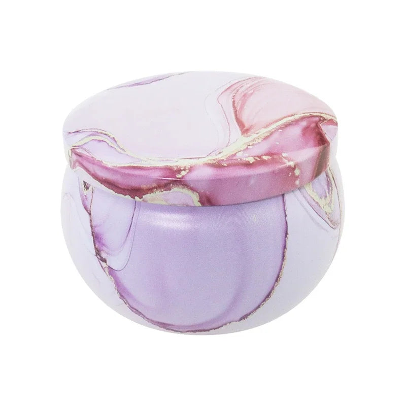 Plant Aromatherapy candle Plum