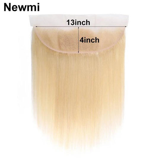 Blonde Human Hair Lace Frontal Closure
