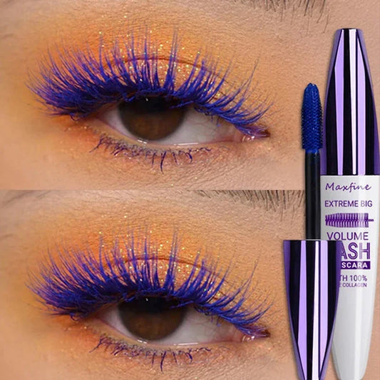 Waterproof Blue Eyelash Mascara