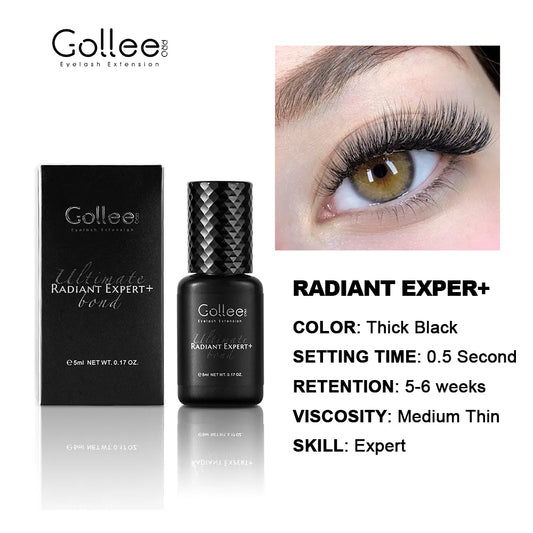 Gollee Eyelash Fast drying lashes glue