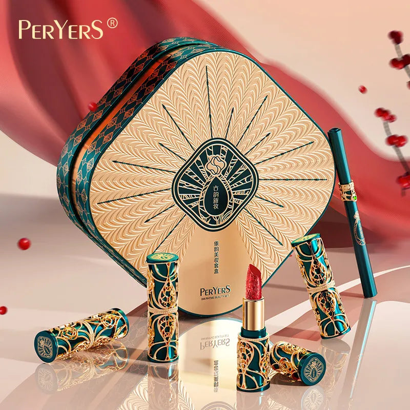 Makeup set Carved Lipstick