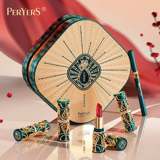 Makeup set Carved Lipstick